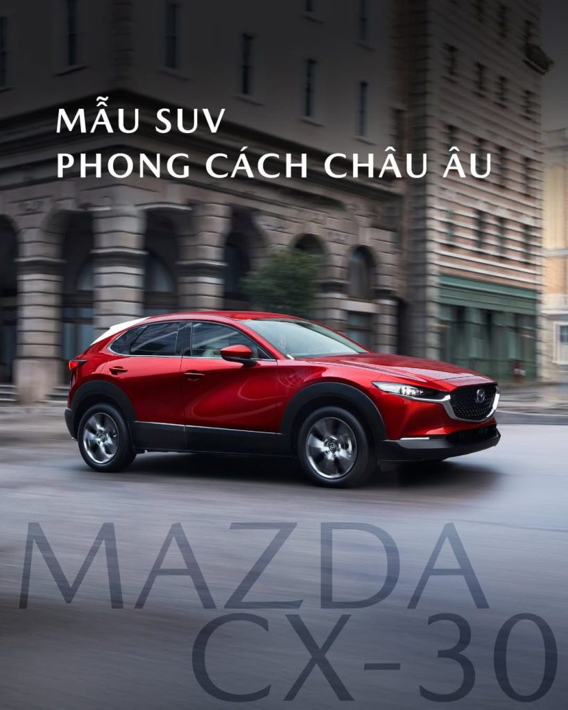 mazda cx30