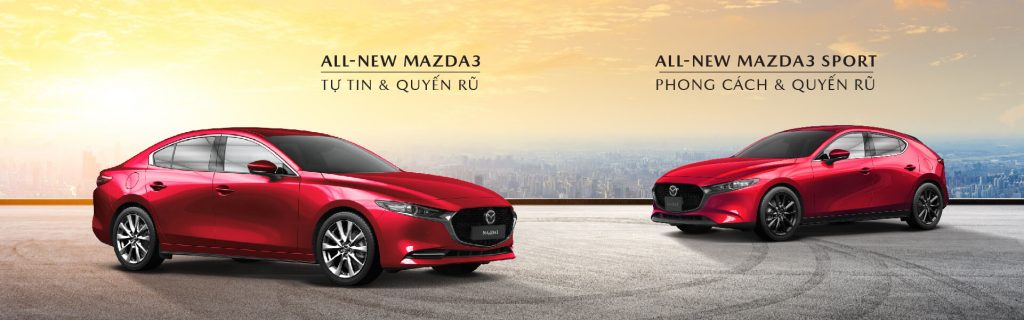 banner mazda