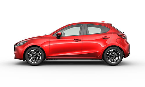 các phiên bản new mazda 2