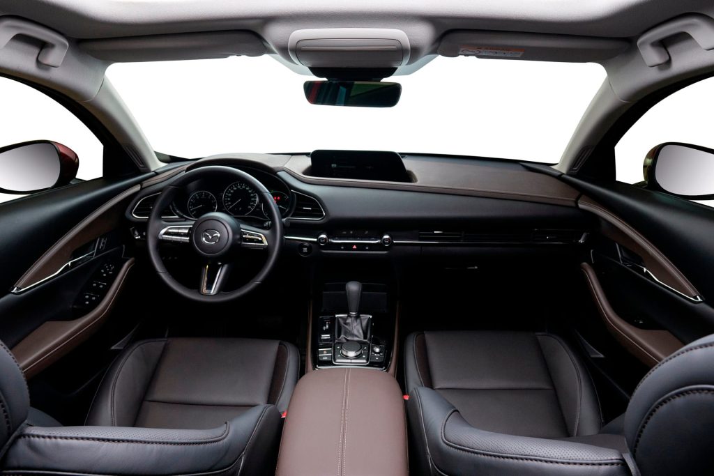 màu nội thất mazda cx30