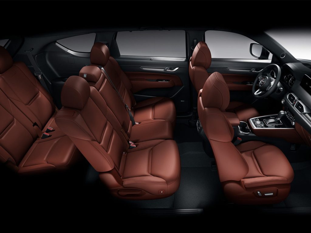 màu nội thất mazda cx8
