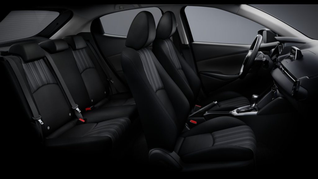 màu nội thất new mazda 2
