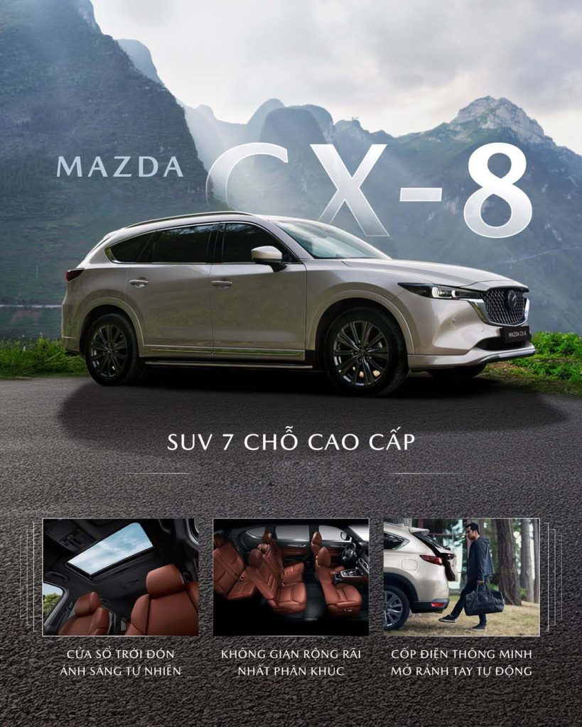 new mazda cx8