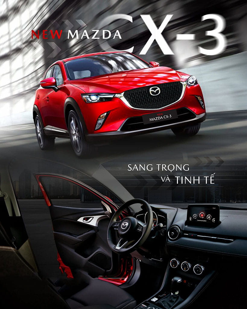 new mazda cx3
