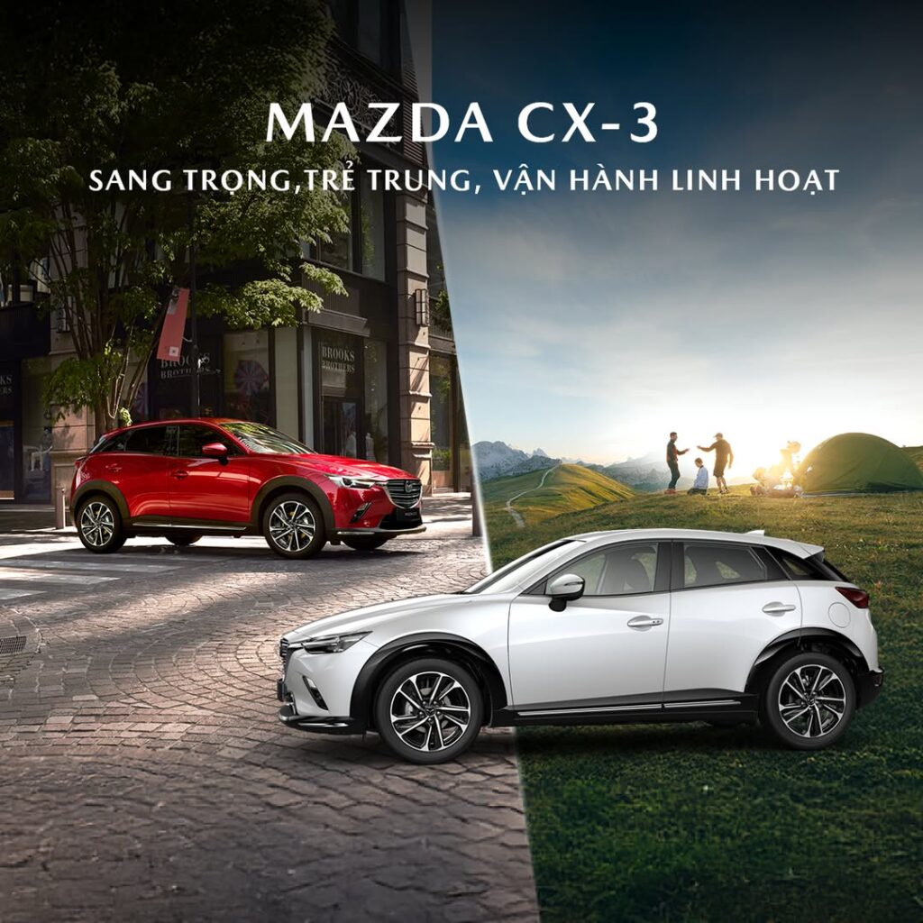 new mazda cx3