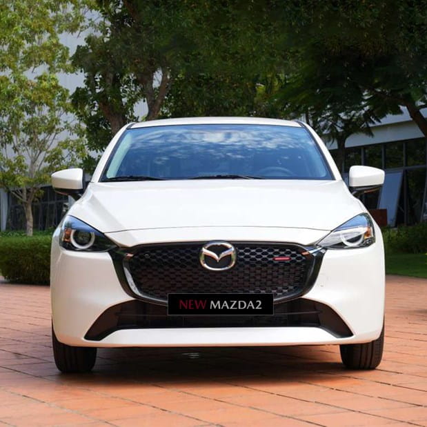 thiết kế new mazda 2