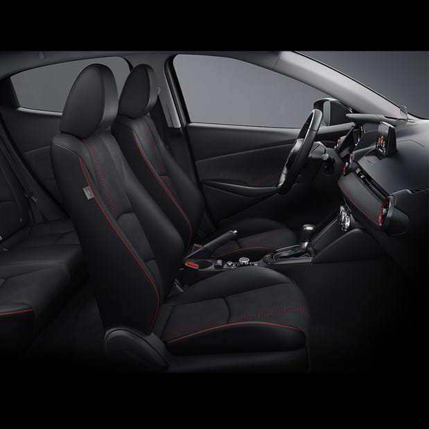 thiết kế new mazda 2