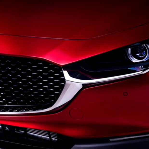 thiết kế trên new mazda cx30