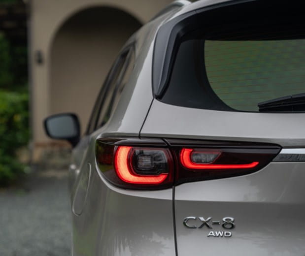 thiết kế new mazda cx8