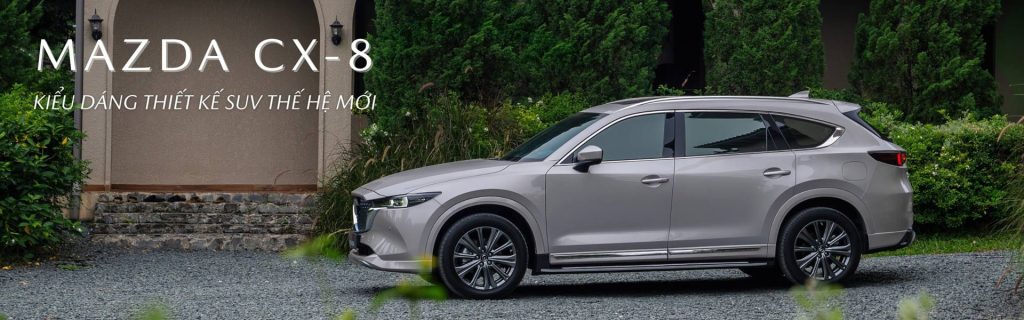thiết kế new mazda cx8