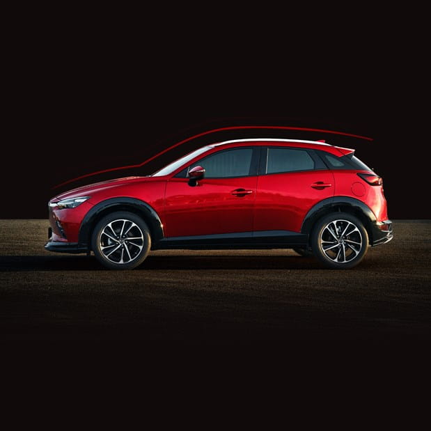 tổng quan new mazda cx3