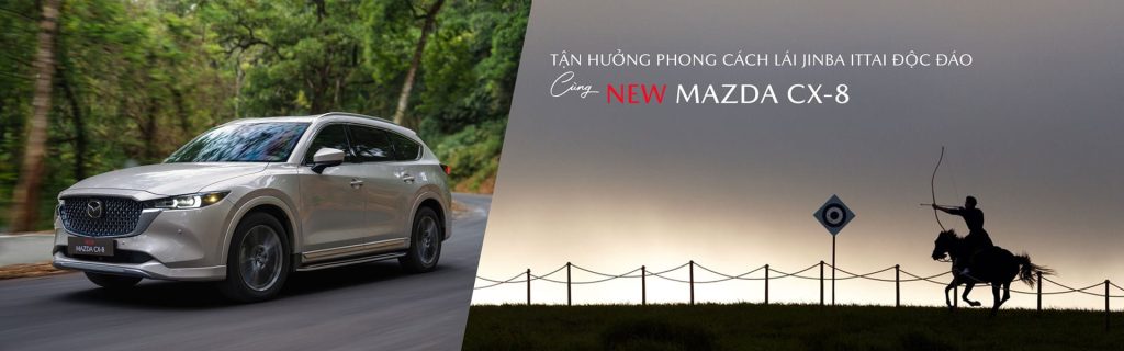 vận hành new mazda cx8