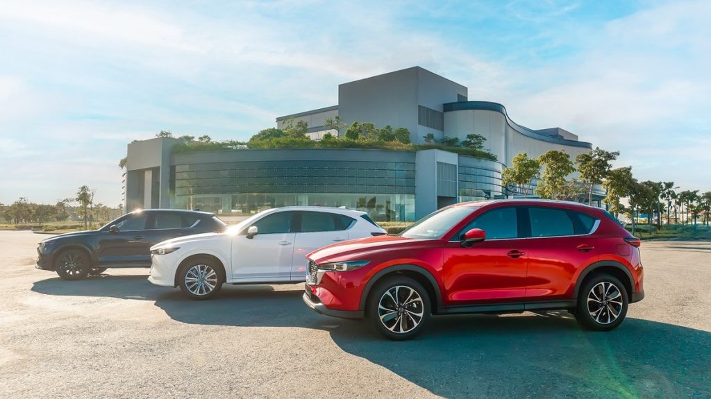 new mazda cx-5 2023