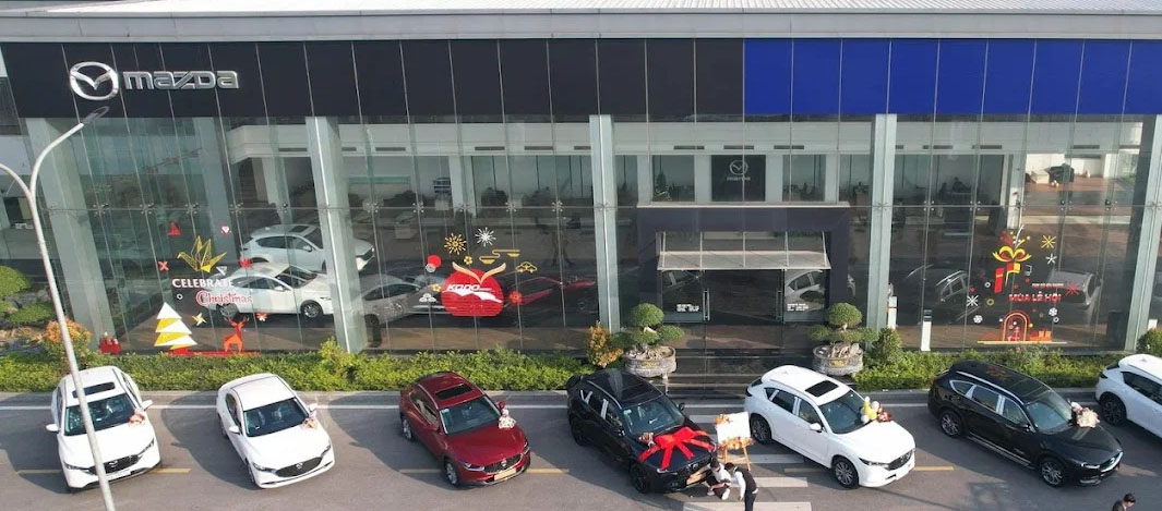 showroom mazda nam định